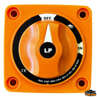 Battery switch Mini 300A with key and knob Trem L0606006