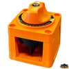 Battery switch Mini 300A with knob - Continuous power 300A - Intermediate power 5 min. 500A - Power 10 sec. 1500A - Voltage 48V [L0606006]