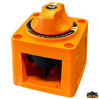 Battery switch Mini 300A with knob - Continuous power 300A - Intermediate power 5 min. 500A - Power 10 sec. 1500A - Voltage 48V [L0606006]