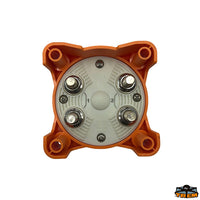 Dual circuit battery switch Maxi 350A - Continuous power 350A - Intermediate power 5 min. 525A - Power 10 sec. 1000A - Voltage 32V [L0605511]