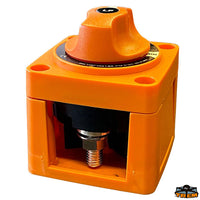 Dual circuit battery switch Mini 300A   - Continuous power 300A - Intermediate power 5 min. 450A - Power 10 sec. 1000A - Voltage 32v [L0606010]