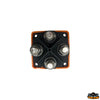 Dual circuit battery switch Mini 300A   - Continuous power 300A - Intermediate power 5 min. 450A - Power 10 sec. 1000A - Voltage 32v [L0606010]