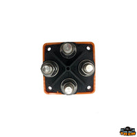 Dual circuit battery switch Mini 300A   - Continuous power 300A - Intermediate power 5 min. 450A - Power 10 sec. 1000A - Voltage 32v [L0606010]
