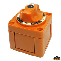Battery switch - switch Mini 300A 0 – 1 – 2 Both - Model 9001eB - Continuous power 300A - Intermediate power 450A - Power 10 sec.1000A [L0610851]