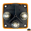 Battery switch - switch Mini 300A 0 – 1 – 2 Both - Model 9001eB - Continuous power 300A - Intermediate power 450A - Power 10 sec.1000A [L0610851]