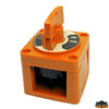 Mini 300A battery switch with removable key - Model 6004B - Continuous power 300A - Intermediate power 500A - Power 10 sec.1500A [L0610855]