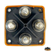 Battery switch - parallelizer Mini 300A COMBINE function - Model 6011B - Continuous power 300A - Intermediate power 450A - Power 10 sec.1000A [L0610857]