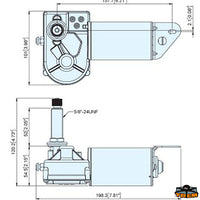 Windscreen wiper quick connection - Volts 12 [L0700902]