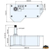Windscreen wiper TMC  - Volts 12 - Long post model [L0700906]