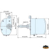 Windscreen wiper - 12V - 110° model [L0700802]