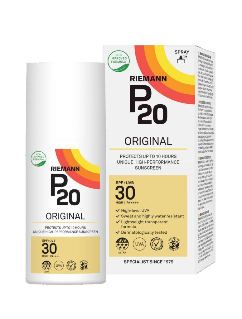 P20 Original, SPF30 - 100ml - Once a Day Sun Protection Spray