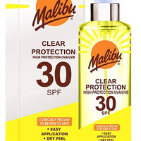 Malibu Sun SPF30 Clear Protect Spray 250ml