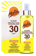 Malibu Sun SPF30 Clear Protect Spray 250ml