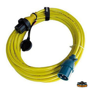 Yellow shore power cable IP44 Trem Z2028038