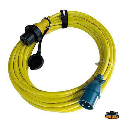 Yellow shore power cable IP44 Trem Z2028038