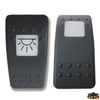 Symbols of black keys for switches Carling Contura Trem L0780022