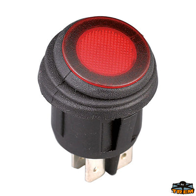 IP65 switch with LED Trem L0601119