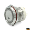 Stainless steel switch 20A Trem L0685121