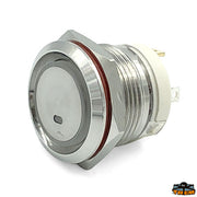 Stainless steel switch 20A Trem L0685121