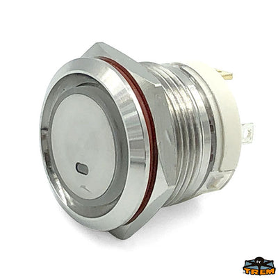 Stainless steel switch 20A Trem L0685121
