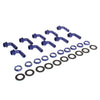 Plastic 20mm Angled Connector 3/4" BSP (Pack of 10)