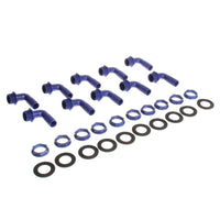 Plastic 20mm Angled Connector 3/4" BSP (Pack of 10)
