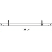 Fiamma Rail Quick Pro Black (98656-993)