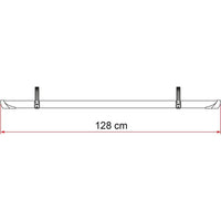 Fiamma Rail Quick Pro Black (98656-993)
