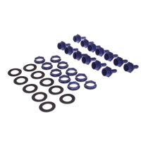 Plastic 10mm Straight Connector 3/4" BSP (Pack of 10)