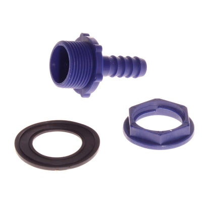 Plastic 10mm Straight Connector 3/4