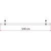 Fiamma Rail Quick 140 Red L80 Only (98656M291)