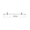 Fiamma Rail Plus Bike Rail (98656M566)