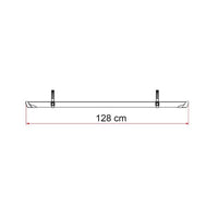 Fiamma Rail Plus Bike Rail (98656M566)