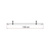 Fiamma Rail Plus XL Bike Rail (98656M588)