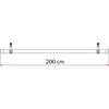 Fiamma Bike Rail Quick 200 Red (98656M292)