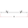 Fiamma Rail Premium XL (98656M132)