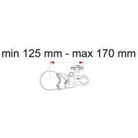 Fiamma Bike-Block Pro S 1 Aluminium (08831-01-)
