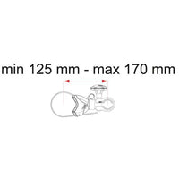 Fiamma Bike-Block Pro S 1 Deep Black (08831-01A)