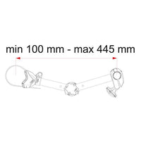 Fiamma Bike-Block Pro S D 1 Aluminium (08831D01-)