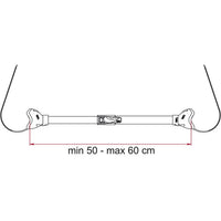 Fiamma Bike Frame Adaptor (06602-01-)