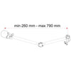 Fiamma Bike-Block Pro S D 3 Deep Black (08831F01A)