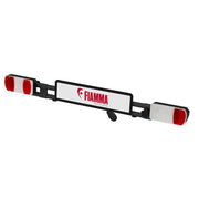 Fiamma Licence Plate Carrier - Deep Black (06146C01A)