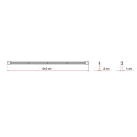 Fiamma Fixing Bar Carry-Bike (98656A474)