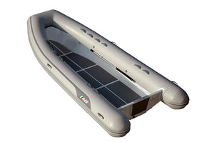 AB Lammina AL Aluminium Open Lightweight Tender with Optional Bow Locker 15ft