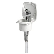 New Edge white shower PVC SS hose 2.5 m