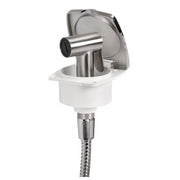 New Edge deck shower inox Tiger inox hose 4 m