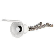 Nuvola deck shower with mixer