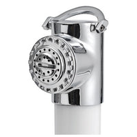 New Edge shower w/SS hose 4 m