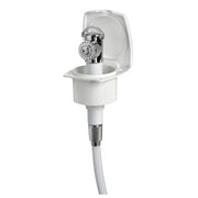 New Edge shower white PVC hose 2.5 m
