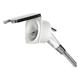 New Edge chromed shower box SS hose 2.5 m